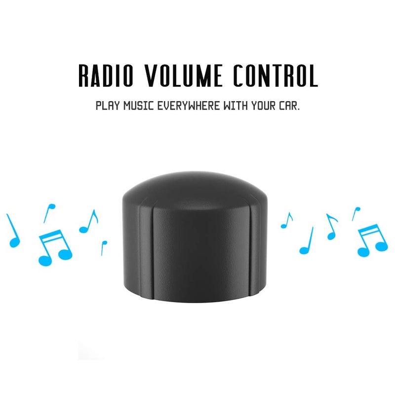 RDBS Stereo Radio Volume Control Knob Replacement Knobs Compatible with Select GM Vehicles GM 16199583 - Image 2